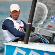 TOUGH DAY TWO: Ben Ainslie