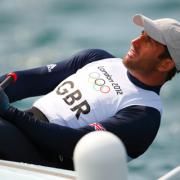 Ben Ainslie facing crucial races in the Finn class