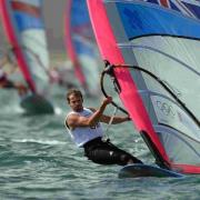 London 2012: Dorset windsurfer Nick Dempsey takes silver in the RS:X class