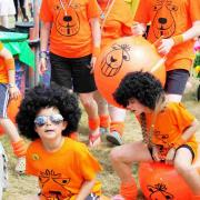 On the bounce at Bestival