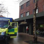 Emergency services called to incident near McDonalds in Boscombe