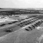 Royal Air Force Tarrant Rushton on D-Day. Picture the Andrew Wright Collection