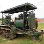 HISTORIC: Holt gun tractor