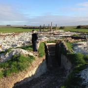 The replica trenches