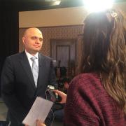 Rt Hon Sajid Javid MP speaks to Nerve News