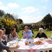 David Cameron in Dorset for general election campaign