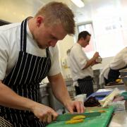 Adam Hart from Chewton Glen.