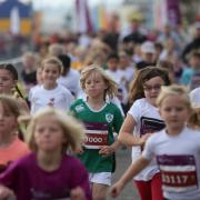 Around 50 children allegedly went without their medals for the 1.5k race after there were an 