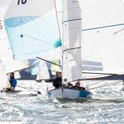 SAILING THE SEAS: Photographer David Harding from Sailing Scenes captures the action