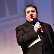 Peter Kay performs at Bolton's Got Talent 2017