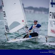 EUROPEAN CHARGE: Nick Thompson (Picture: Jesus Renedo/Sailing Energy/World Sailing)