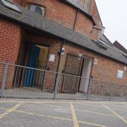 Saxon Square toilet block in Christchurch