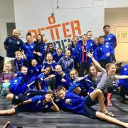 B IS FOR BEST: Swim Bournemouth’s B team at Swindon