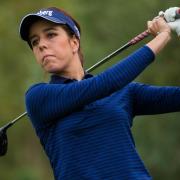 MAJOR CHALLENGE: Georgia Hall finished tied 61st at the ANA Inspiration in California (Picture: Tristan Jones/LET)