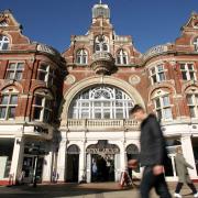 The Royal Arcade in Christchurch Road, Boscombe