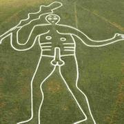 The Cerne Abbas Giant