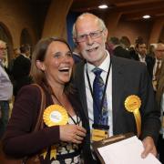 WINNER: Vikki Slade beat her rival by more than 1,300 votes