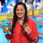 RECORD BREAKER: Alice Tai won six medals at the World Series event in Berlin (Picture: Mike Egerton/PA)