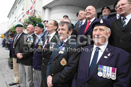 Christchurch parade to mark 30th anniversary anniversary of the end of the Falklands war