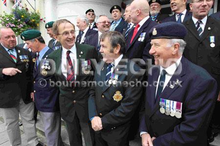 Christchurch parade to mark 30th anniversary anniversary of the end of the Falklands war