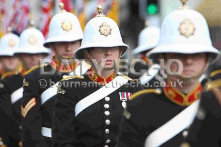 Christchurch parade to mark 30th anniversary anniversary of the end of the Falklands war