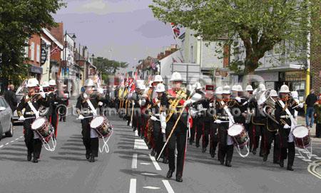 Christchurch parade to mark 30th anniversary anniversary of the end of the Falklands war