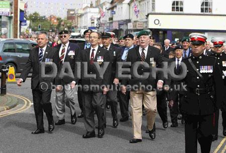 Christchurch parade to mark 30th anniversary anniversary of the end of the Falklands war