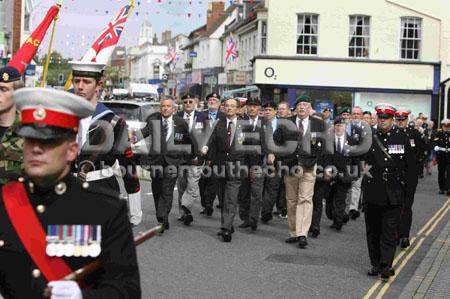 Christchurch parade to mark 30th anniversary anniversary of the end of the Falklands war