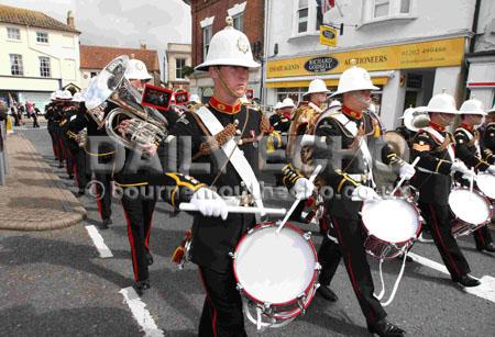 Christchurch parade to mark 30th anniversary anniversary of the end of the Falklands war