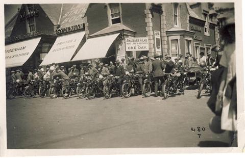 The 1924 Morgan Rally in Bournemouth