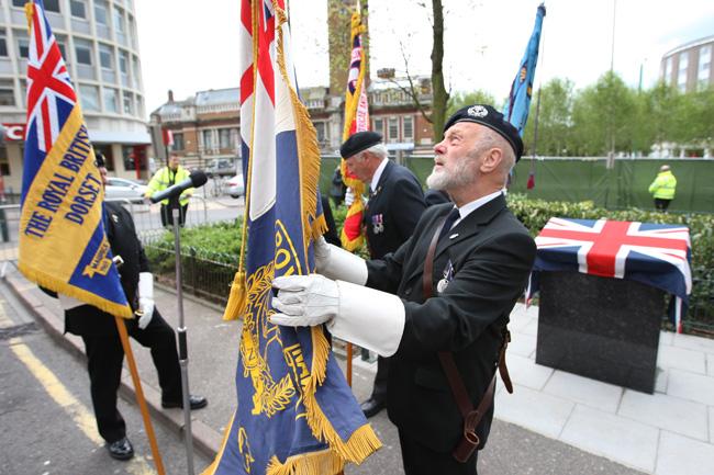 A memorial has been unveiled to the 130 people who died in a German air raid on Mary 23, 1943. Twenty two buildings across Bournemouth were destroyed, including the Metropole hotel ,where servicemen were staying. 