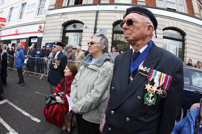 A memorial has been unveiled to the 130 people who died in a German air raid on Mary 23, 1943. Twenty two buildings across Bournemouth were destroyed, including the Metropole hotel ,where servicemen were staying. 