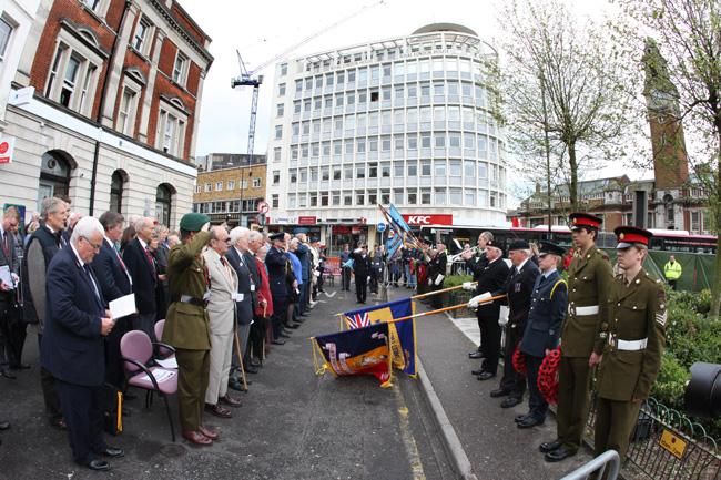 A memorial has been unveiled to the 130 people who died in a German air raid on Mary 23, 1943. Twenty two buildings across Bournemouth were destroyed, including the Metropole hotel ,where servicemen were staying. 