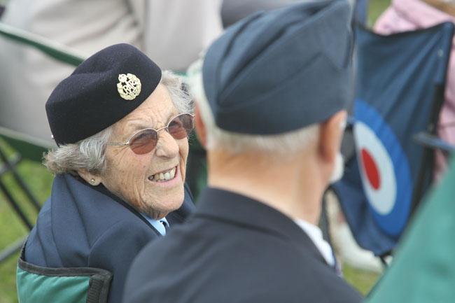 The sixth Burton Armed Forces and Veterans Day took place on Burton Village Green with a parade, service and entertainment