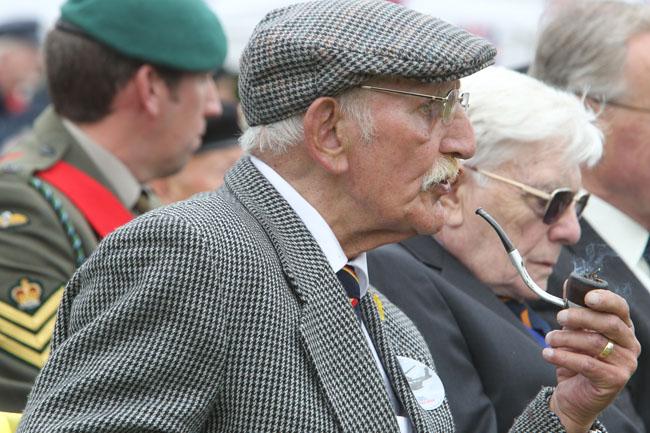 The sixth Burton Armed Forces and Veterans Day took place on Burton Village Green with a parade, service and entertainment