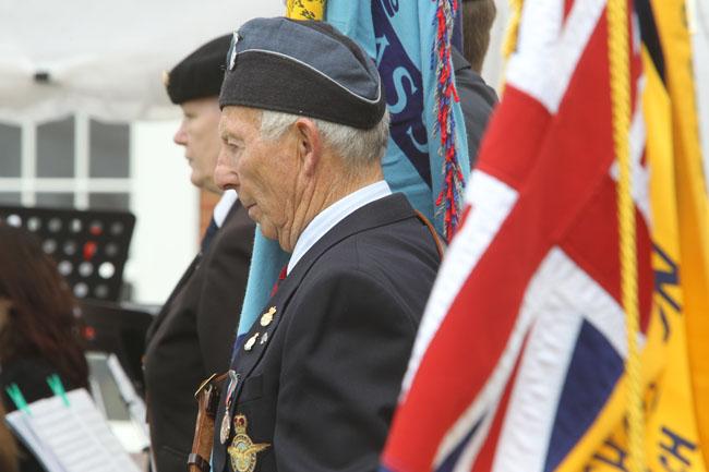 The sixth Burton Armed Forces and Veterans Day took place on Burton Village Green with a parade, service and entertainment