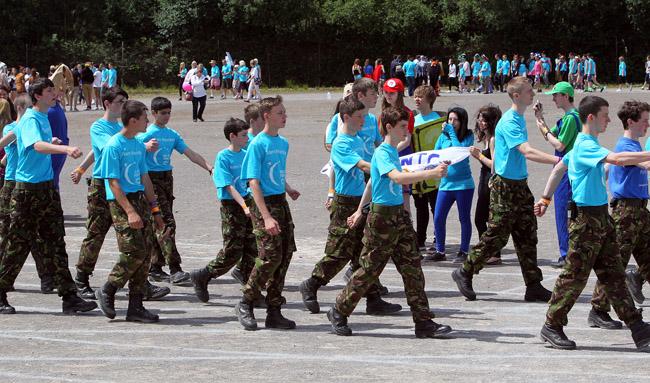 The annual Relay for Life in aid of Cancer Research UK takes place at Ferndown Leisure Centre.