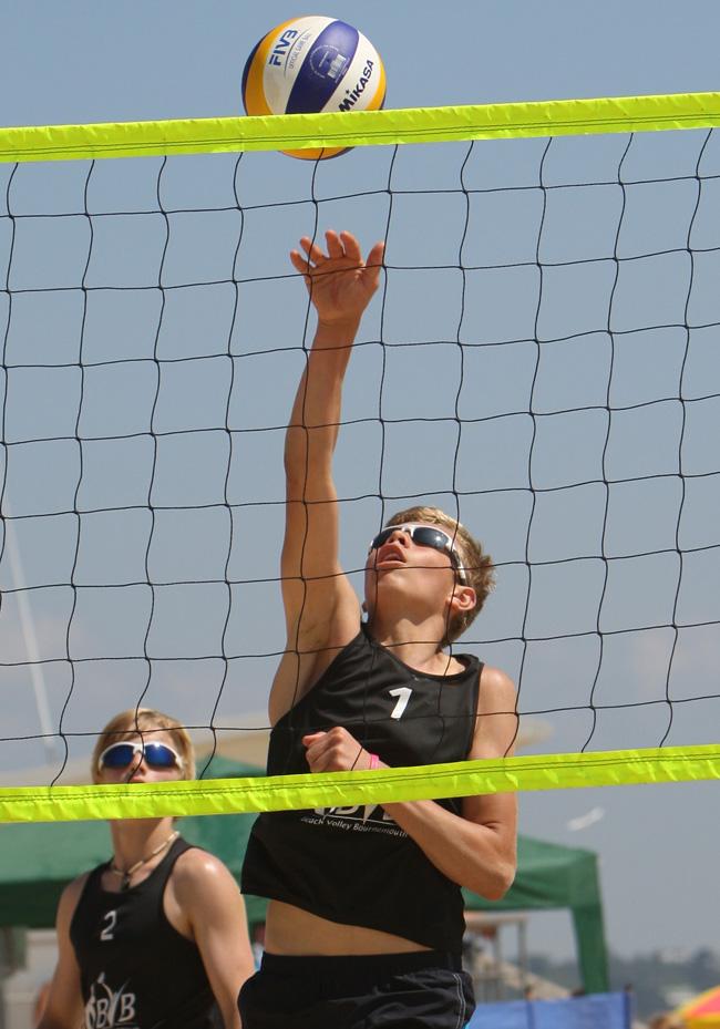 Sandbanks Beach Volleyball Festival on 6th July 2013