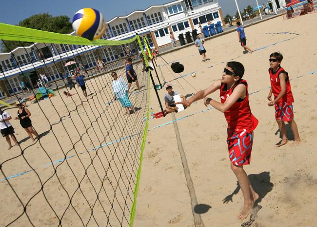 Sandbanks Beach Volleyball Festival on 6th July 2013