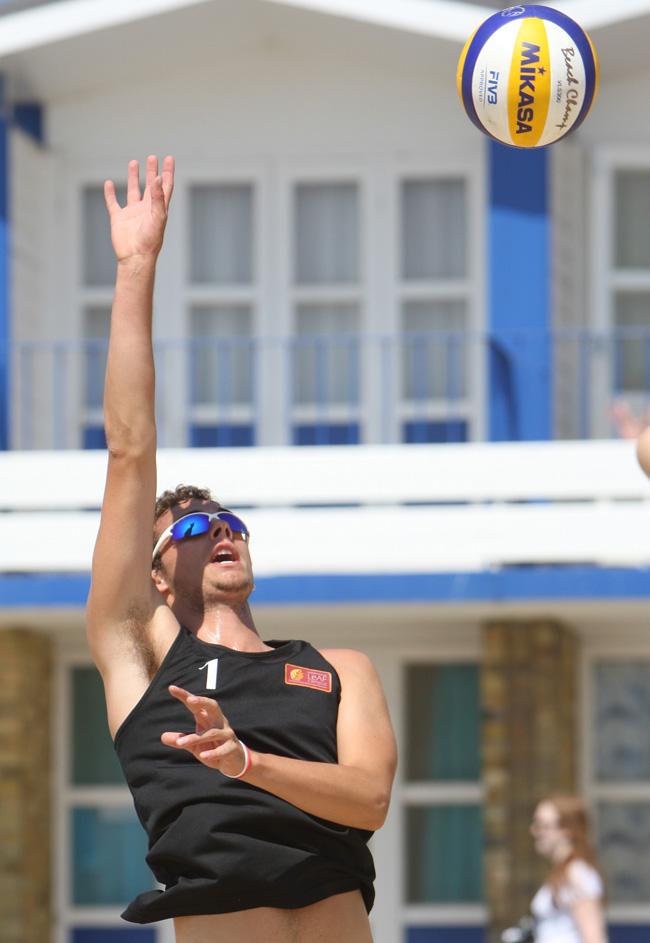 Sandbanks Beach Volleyball Festival on 6th July 2013