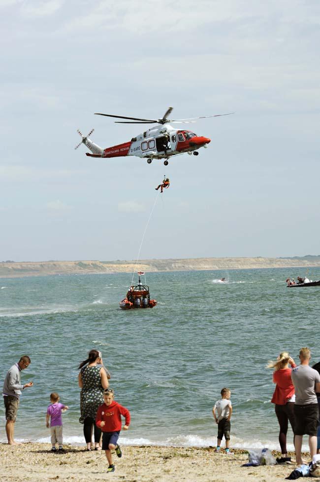 Thousands turned out for the Mudeford annual RNLI fundraiser