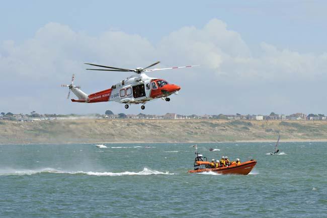 Thousands turned out for the Mudeford annual RNLI fundraiser