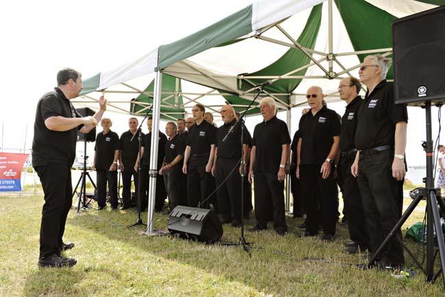 Thousands turned out for the Mudeford annual RNLI fundraiser