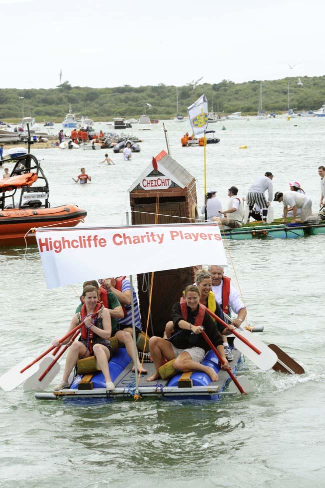 Thousands turned out for the Mudeford annual RNLI fundraiser