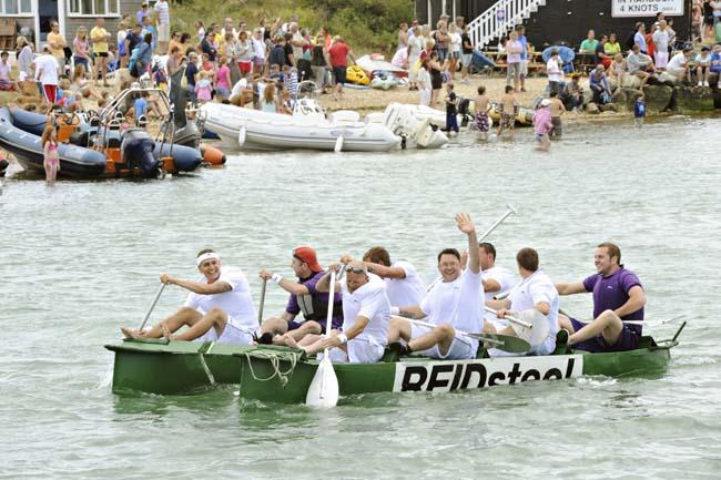 Thousands turned out for the Mudeford annual RNLI fundraiser