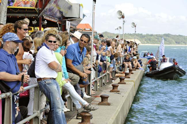 Thousands turned out for the Mudeford annual RNLI fundraiser