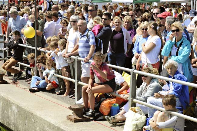 Thousands turned out for the Mudeford annual RNLI fundraiser