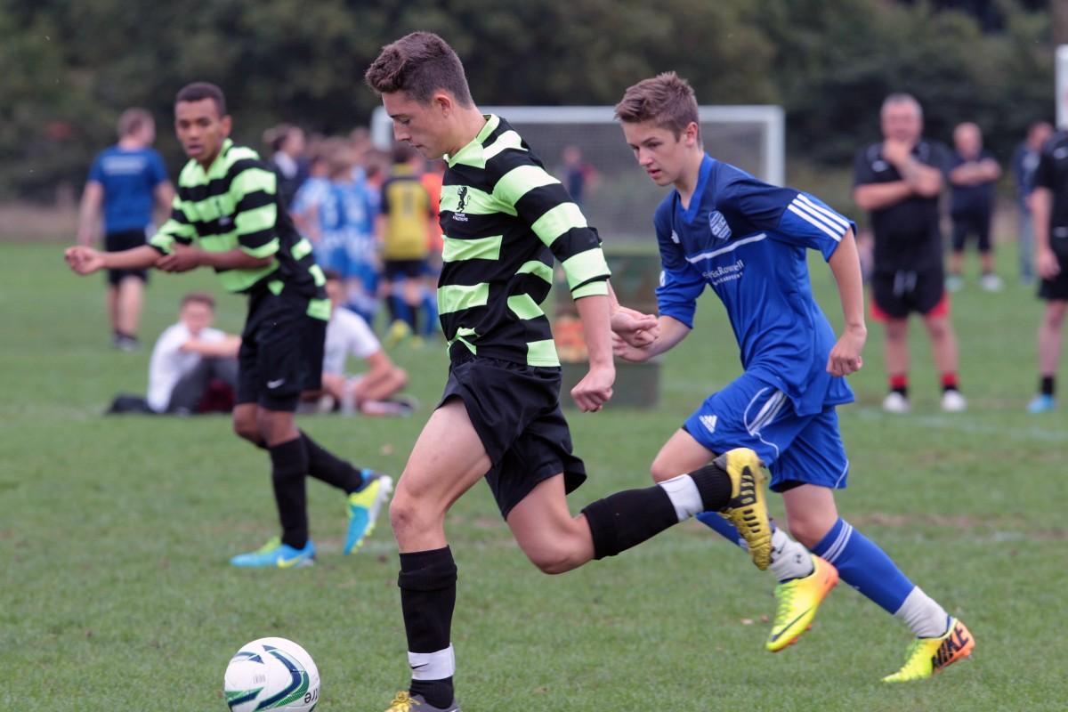 Grange U15 v Bransgore U15 at Chapel Gate on Sunday, September 22, 2013