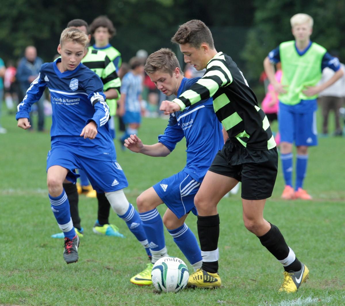 Grange U15 v Bransgore U15 at Chapel Gate on Sunday, September 22, 2013