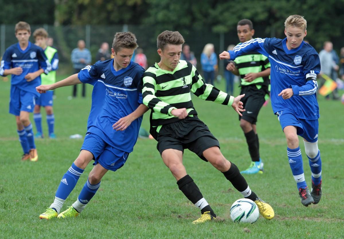 Grange U15 v Bransgore U15 at Chapel Gate on Sunday, September 22, 2013